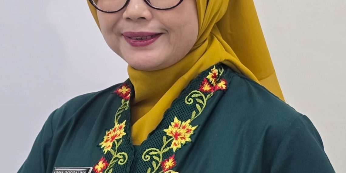 Direktur RSUD Bangil, dr Arma Roosalina, saat pembukaan Praktik PKRM 3 STIKES Arrahma Mandiri Indonesia