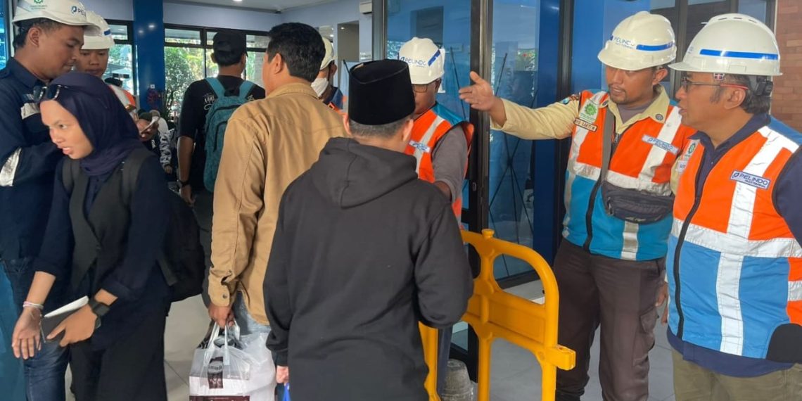 Sistemasi ini mencakup integrasi data penumpang, manajemen jadwal kapal, hingga sistem tiket elektronik. (foto: ist)