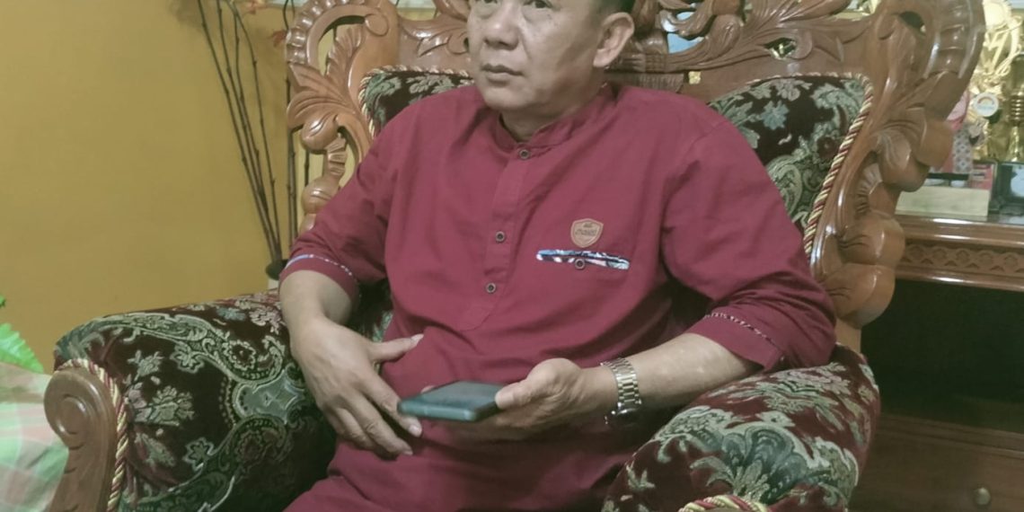 Kuasa Hukum korban Rochmat Basuki.(Gus)