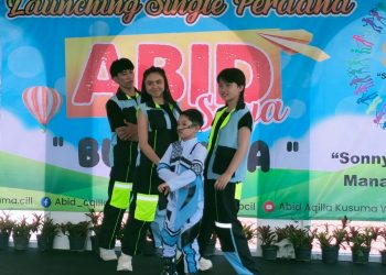 Abid Seiya Penyanyi Cilik Asal Kota Batu Launching Single Perdana Bumi Kita  