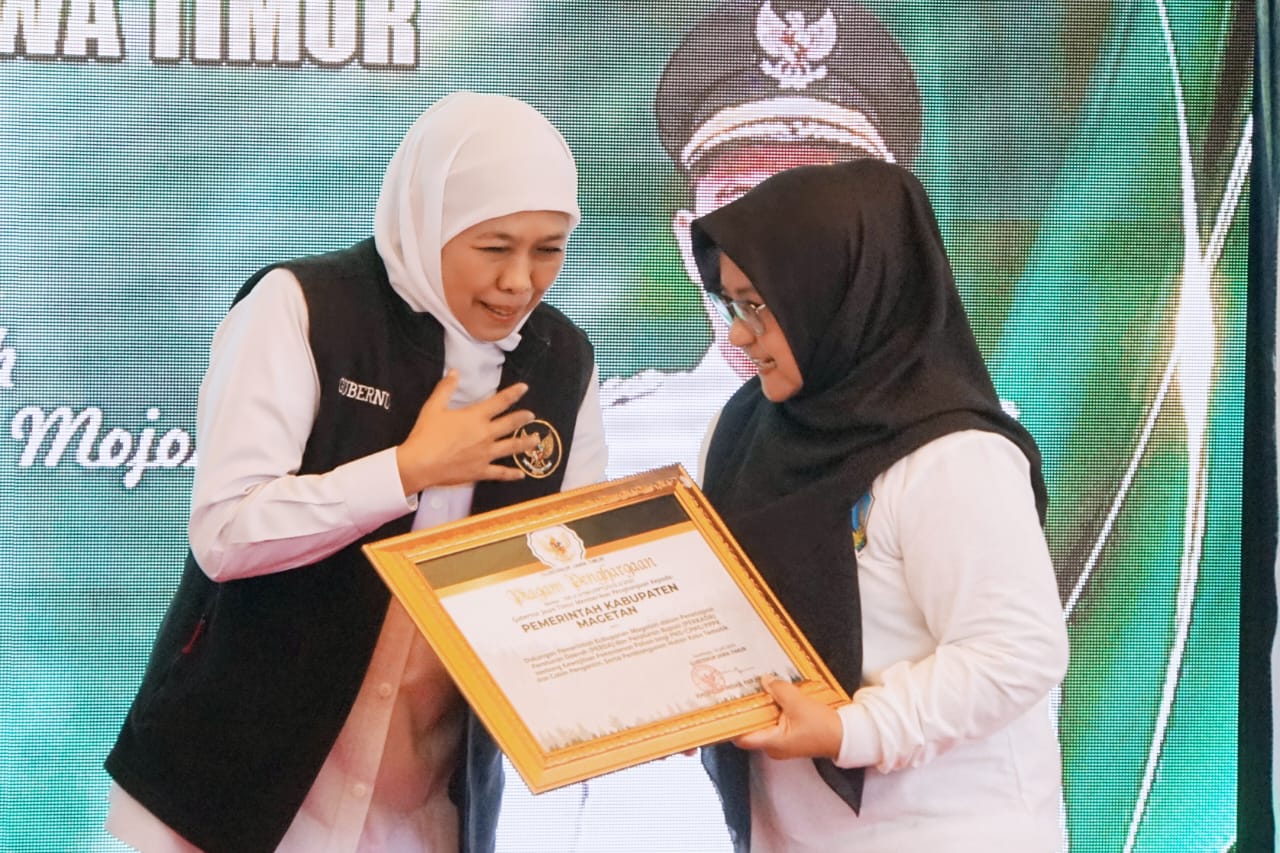 Pemerintah Kabupaten Magetan Menerima Penghargaan Atas Pemulihan Ekosistem Darat 1