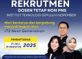 ITS Buka Rekrutmen Dosen Tetap Non-PNS, Simak Persyaratannya! 3 Personel Satbinmas Polres Kediri Kota Laksanakan Penling, Ajak Warga Jaga Kamtibmas