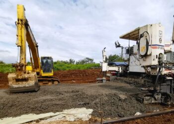 SIG Pasok 29.990 Ton Semen untuk Pembangunan Tol Bocimi di Jabar