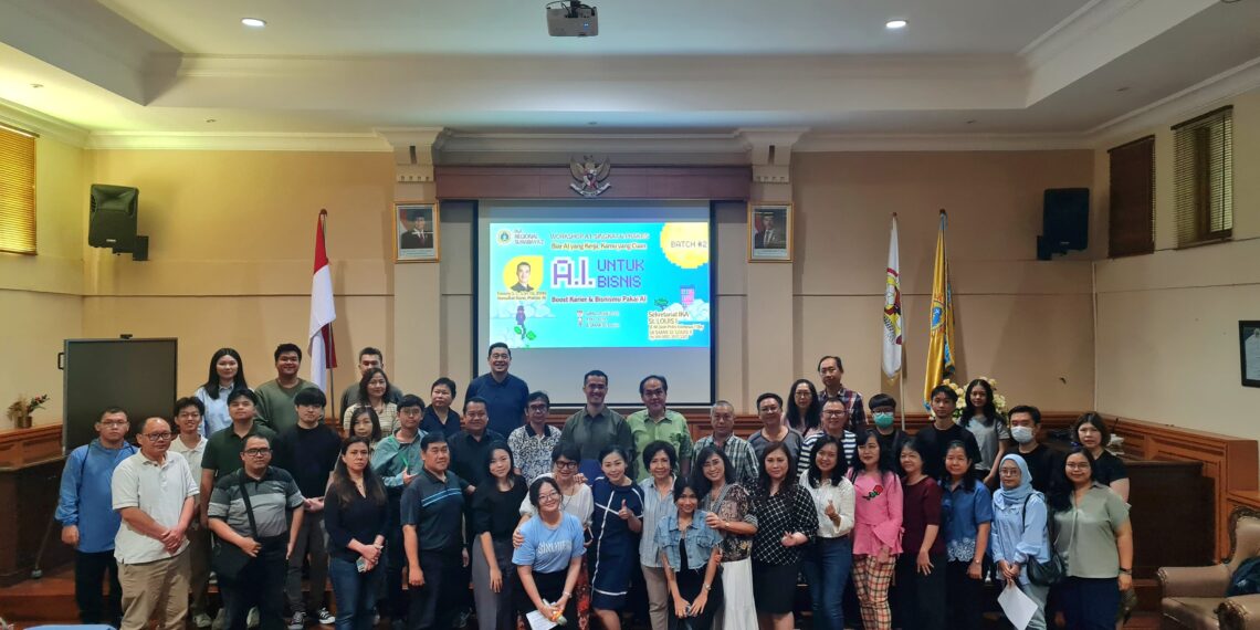 Ikatan Alumni SMAK St. Louis 1 Surabaya Menggelar Workshop Al 