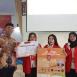 Mahasiswi Uwika Surabaya Raih Juara 3 Nusantara Creative Competition Bidang Pertanian Mahasiswa Uwika Surabaya