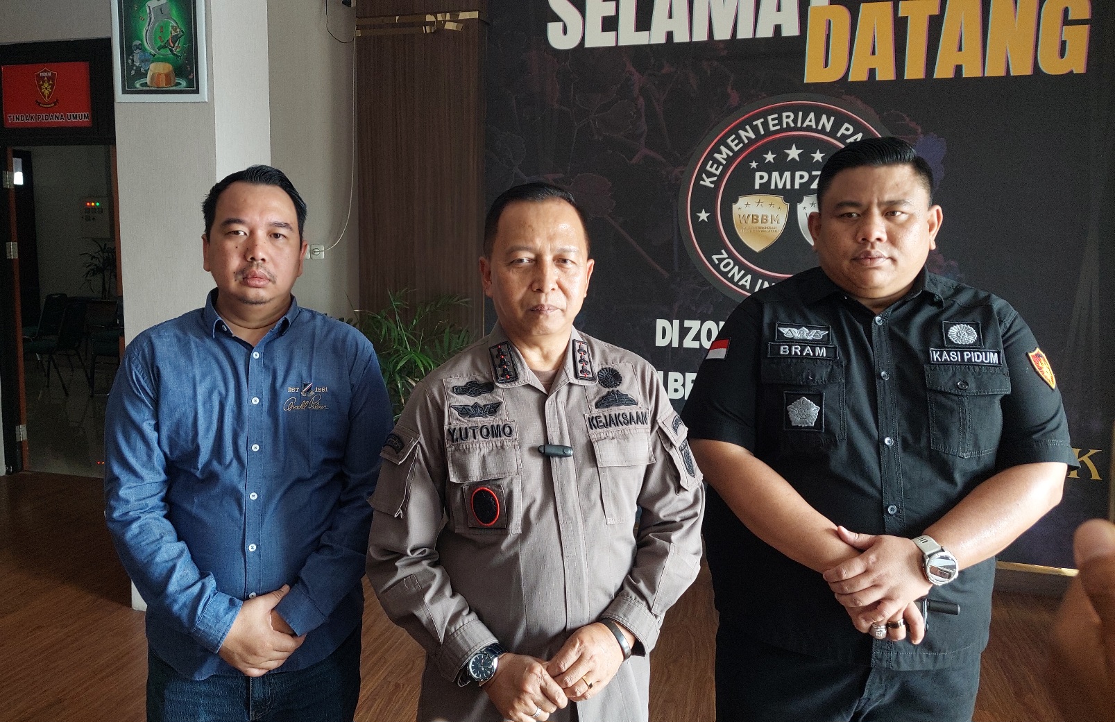 Peringati Harlah Kejaksaan RI, Kejari Gresik Gelar Pasar Murah 1