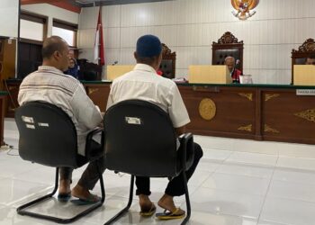 Eksepsi Terdakwa Oknun Wartawan dan LSM Ditolak Hakim, Sidang Dilanjutkan Pembuktian