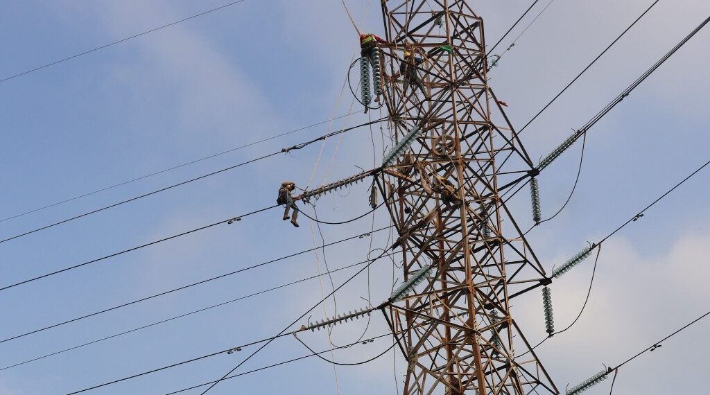 Proyek rekonduktoring diselesaikan dalam waktu hanya 12 hari, mulai 31 Juli 2025 - 11 Agustus 2025. (foto: ist)