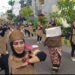 Semarak Kemerdekaan, RW 01 Tembok Dukuh Gelar Karnaval Budaya