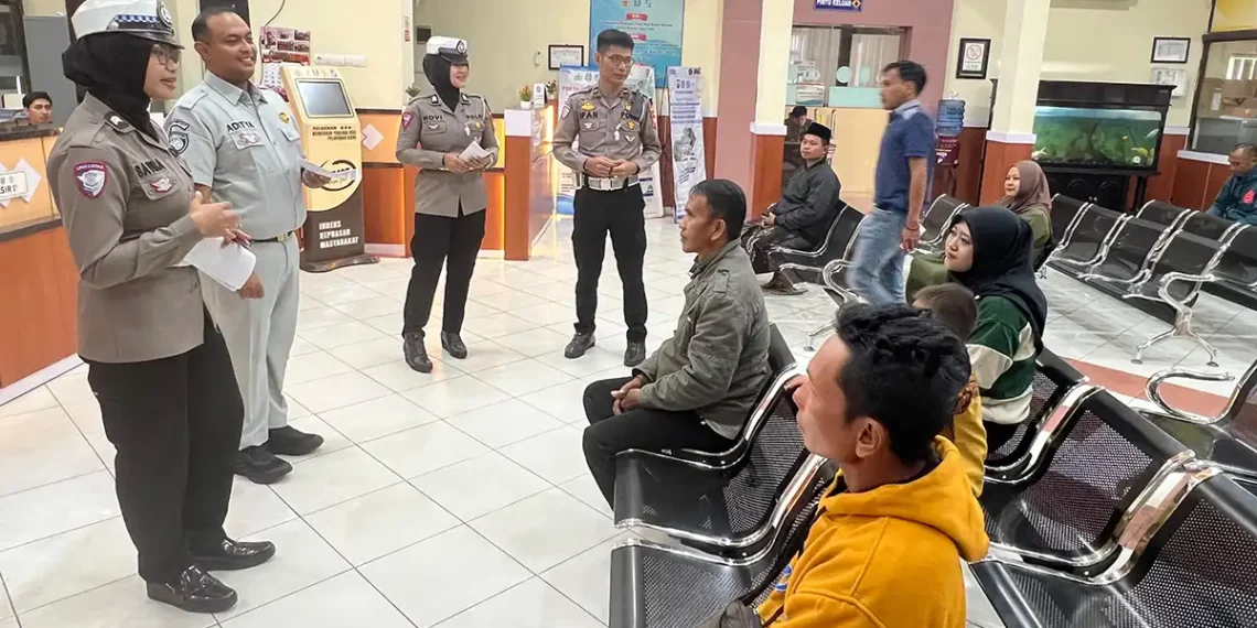 Kasat Lantas Polres Sumenep
