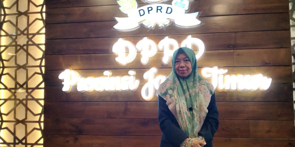 Anggota Fraksi PKB DPRD Jatim Hj Ma'mulah Harun