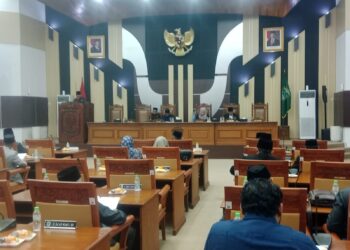 DPRD Kabupaten Pasuruan Gelar Paripurna Penyampaian Rancangan KUA – PPAS Tahun Anggaran 2026