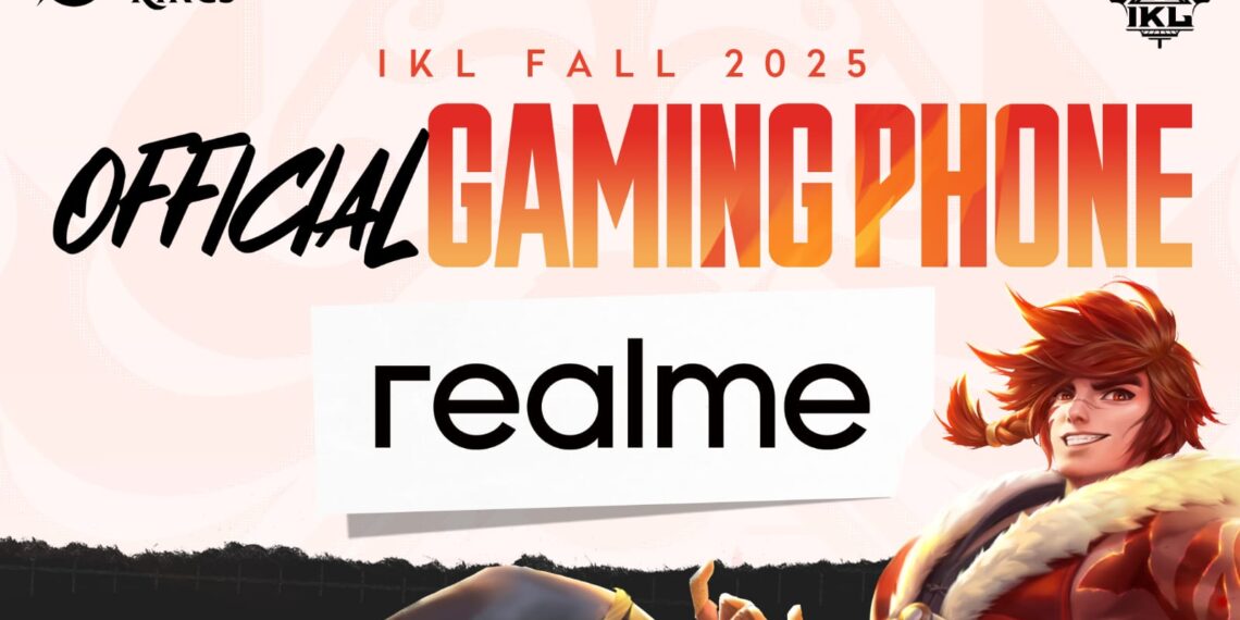 Lagi, realme Jadi Official Gaming Phone Honor of Kings IKL Fall 2025