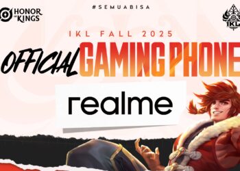 Lagi, realme Jadi Official Gaming Phone Honor of Kings IKL Fall 2025