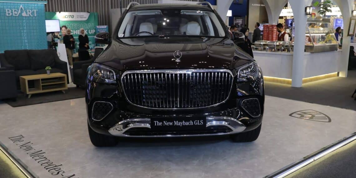 Mercedes-Maybach GLS 600: Simbol Puncak Kemewahan SUV Modern 1 Mercedes-Maybach