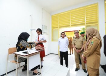 Pemeriksaan Kesehatan Gratis di Banyuwangi Telah Menyasar 44.917 Pelajar