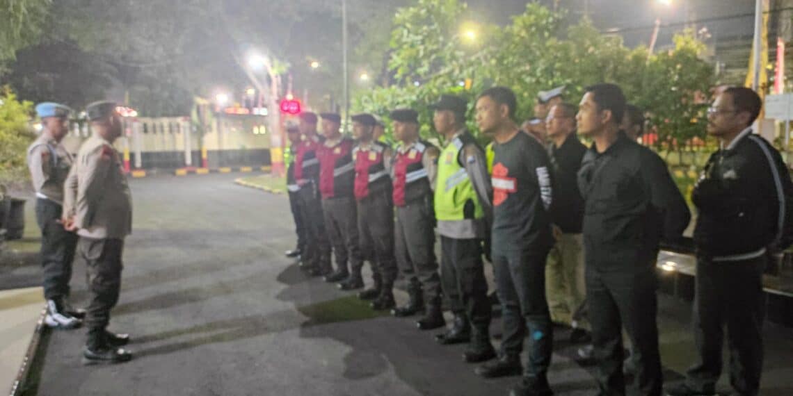 220 Calon Warga Ikuti Keceran PSH Winongo Tunas Muda, Polres Madiun Kota Pastikan Kegiatan Berjalan Aman