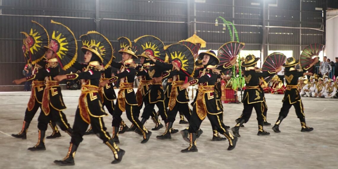 Penampilan salah satu peserta LKBB Banyuwangi (Ist)