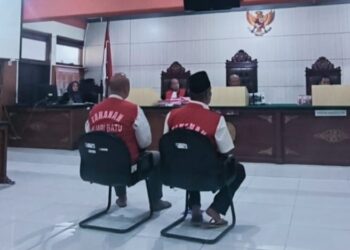 Sidang Lanjutan Terdakwa Pemerasan Oknum Wartawan dan LSM di PN Klas IA Malang Pemeriksaan Saksi 