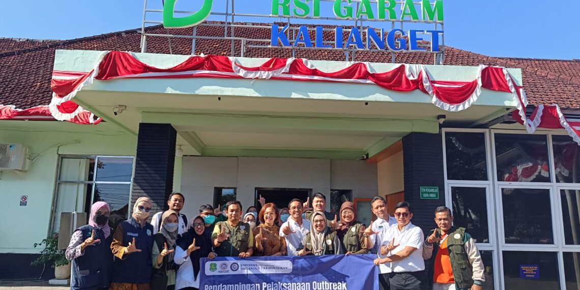 FK Unair Bantu Penanggulangan KLB Campak di Sumenep lewat ORI & Edukasi