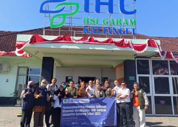 FK Unair Bantu Penanggulangan KLB Campak di Sumenep lewat ORI & Edukasi