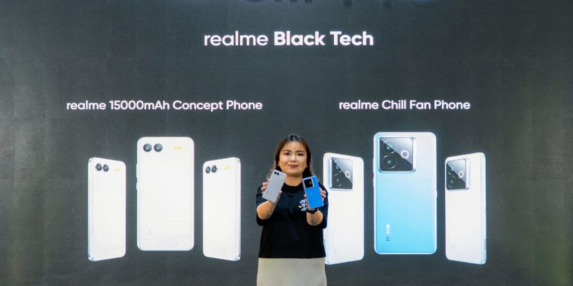 realme Kenalkan 2 Teknologi Revolusioner, Baterai 15.000mAh & Chill Fan Phone
