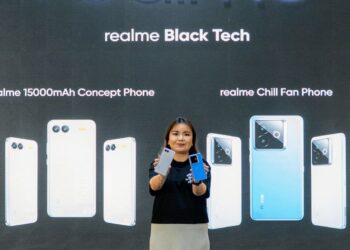 realme Kenalkan 2 Teknologi Revolusioner, Baterai 15.000mAh & Chill Fan Phone