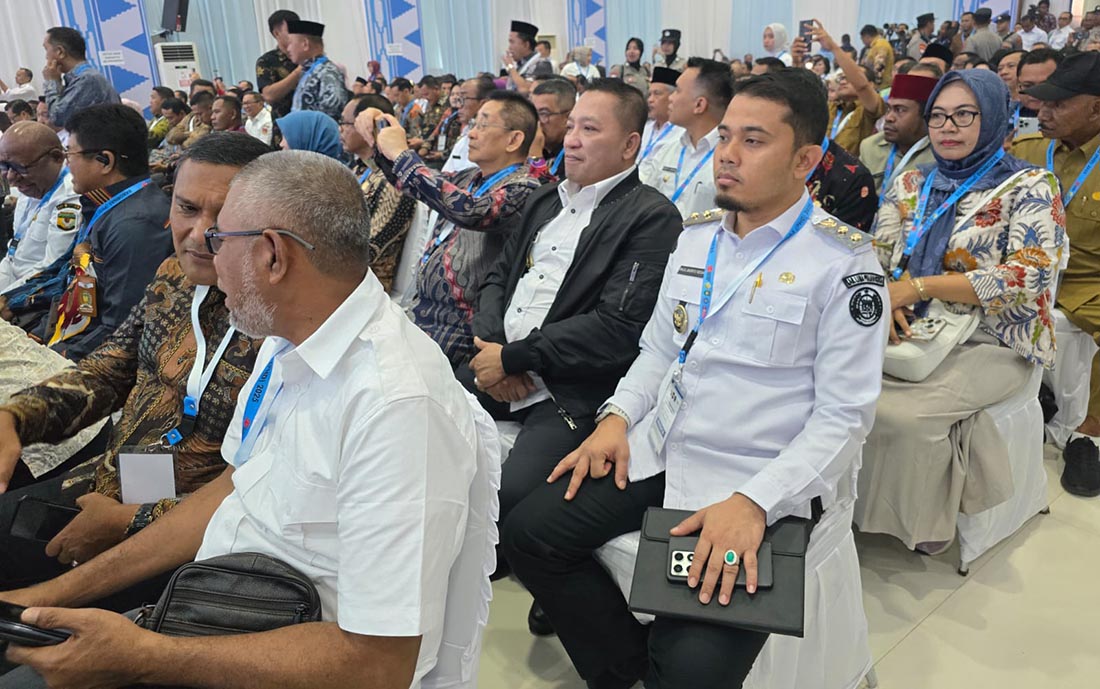 Bupati Sampang Hadiri Rakornas Produk Hukum Daerah 2025 di Kendari 1