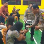 Polsek Taman Gelar “Gas Kopling”, Polisi Dekatkan Diri ke Mahasiswa Flobamora Polsek Taman