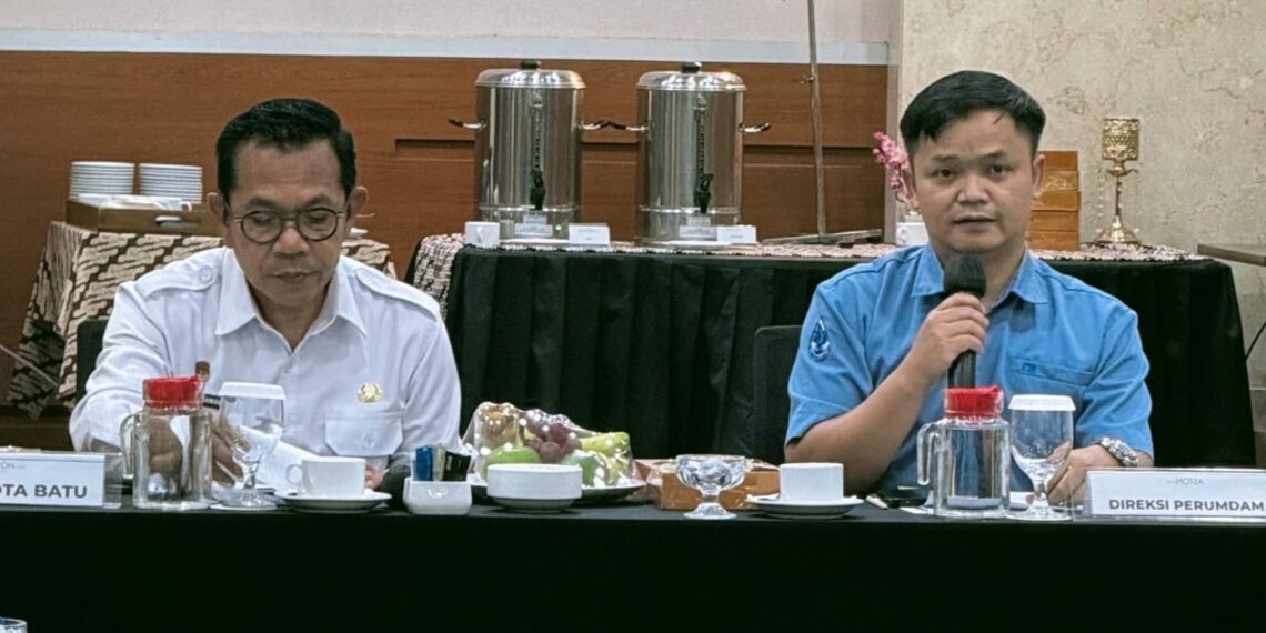 Genjot Pelayanan Prima, Perumdam Among Tirto Kota Batu Siapkan 4 Program  