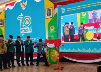 Muswil X LDII Jatim, Teguhkan Peran Ormas Keagamaan dalam Menjaga Persatuan Bangsa