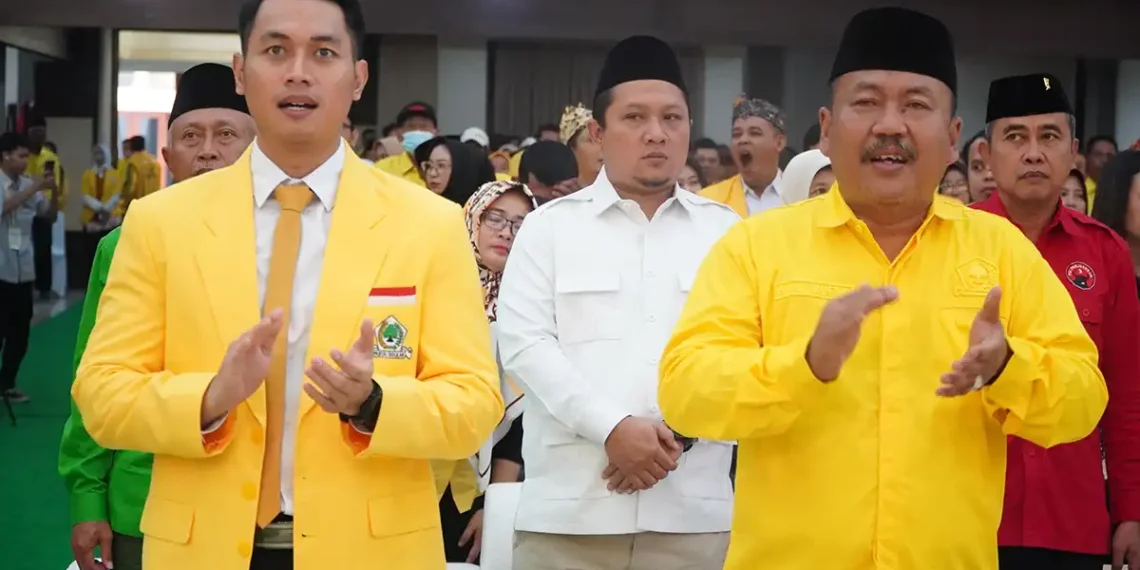 Ali Mufthi Buka Musda XI Golkar Tuban, Tekankan Doktrin Karya Kekaryaan dan Penguatan Kaderisasi 1