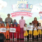 Kapolres Magetan Serukan “Rise and Speak” di Hari Anak Nasional 2025 Kapolres Magetan di Hari ANak Nasional 2025