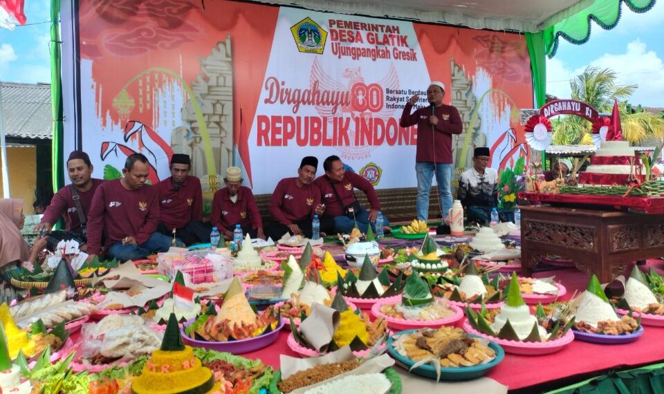 Sedekah Bumi Desa Glatik: Ini pesan Penting Kades