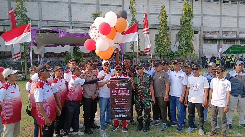 Pemdes Sidoraharjo Gelar Pekan Olahraga 2025, dengan Tema “Semangat Bersatu, Berkarya, dan Berprestasi”