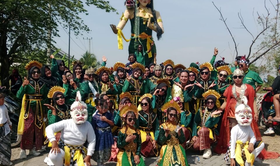 Carnival Budaya Dusun Gerabakan Desa Dohoagung, Bukti Kecintaan pada NKRI