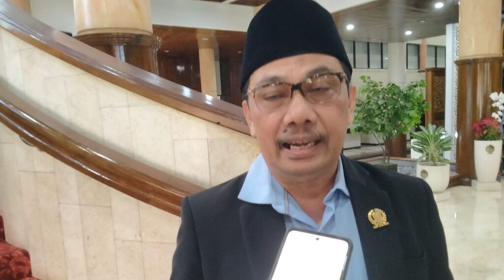 Anggota Fraksi Partai Demokrat DPRD Jatim Miseri Efendy