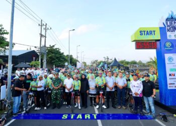 Bluefire Ijen KOM, Ratusan Pesepeda Susuri 86,9 Kilometer Keindahan Banyuwangi 1