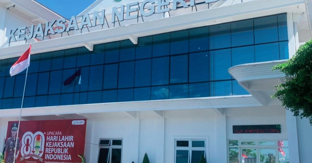 Kantor Kejaksaan Negeri Kota Batu .(Gus).