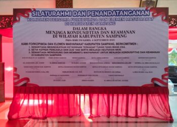 PWI Sampang Kecewa, LSM dan Pers Tidak Dilibatkan dalam Penandatanganan Komitmen Bersama Forkopimda