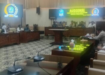 Audiensi Bersama Forkopimda dan DPRD, Poros Pelajar Islam Banyuwangi Sampaikan Lima Tuntutan