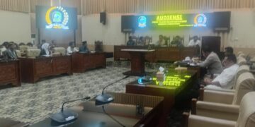 Audiensi Bersama Forkopimda dan DPRD, Poros Pelajar Islam Banyuwangi Sampaikan Lima Tuntutan