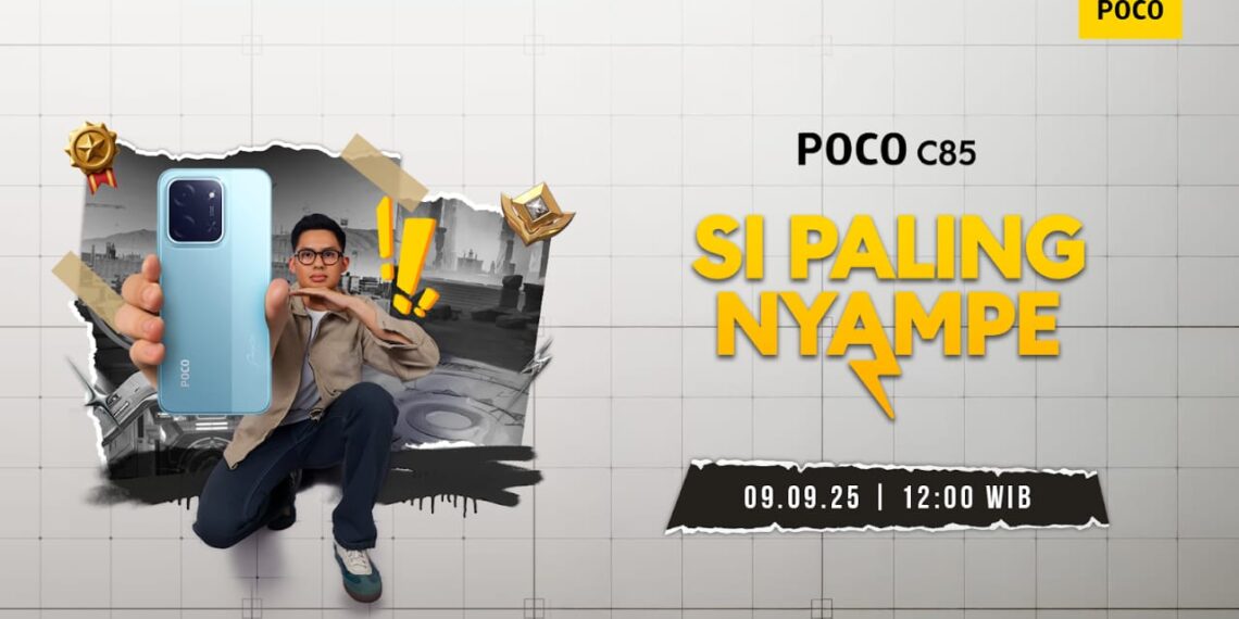 POCO C85 Usung Performa Ekstrem di Kelas Entry-Level