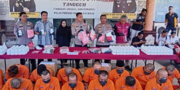 Operasi Tumpas Narkoba Semeru 2025, Polresta Banyuwangi Bekuk 43 Pengedar Narkoba dan Okerbaya 3 Operasi Tumpas Narkoba Semeru 2025, Polresta Banyuwangi Bekuk 43 Pengedar Narkoba dan Okerbaya