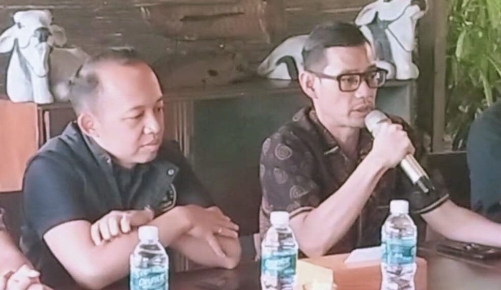 Kasi Intel dan Kajari Kota Batu.(Gus)