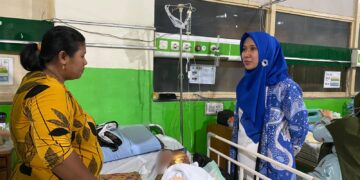 PLN UIT JBM Gercep Pulihkan Jaringan Transmisi Usai Banjir Bandang di Bali