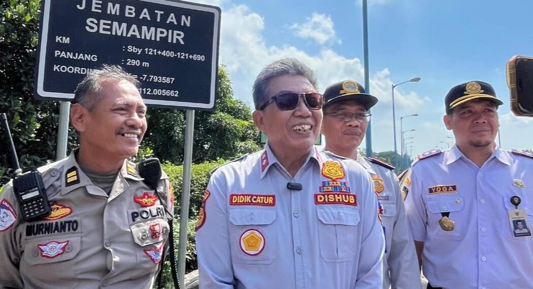 Jembatan Semampir Resmi Ditutup Total, Dishub Kota Kediri Siapkan Rute Pengalihan Arus hingga 12 November 2025