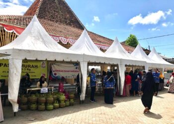 Operasi pasar di Banyuwangi