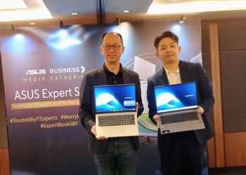 ASUS Kenalkan ExpertBook Series, Perkuat Ekosistem Bisnis Lokal
