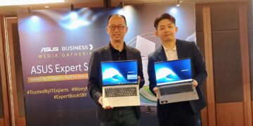 ASUS Kenalkan ExpertBook Series, Perkuat Ekosistem Bisnis Lokal 1 ASUS Kenalkan ExpertBook Series, Perkuat Ekosistem Bisnis Lokal
